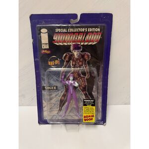 Vintage Youngblood Vogue Bendable Figure 1995 Just Toys MOC Sealed Comic Include